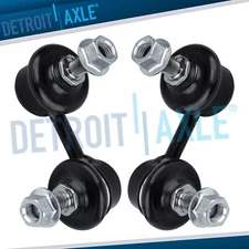 Front Stabilizer Sway Bar End Links Set for 2008 - 2015 Mitsubishi Lancer AWD