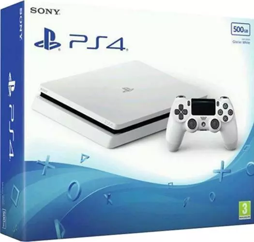 White playstation on sale 4 bundle