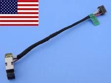 Original DC Power Jack In Cable Harness for HP Touchsmart 15-d054nr 15-d056nr 