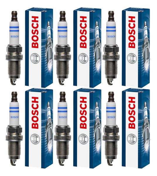 6X Bosch ZüNdkerze ZüNdkerzen Passend FüR Cadillac SRX-image