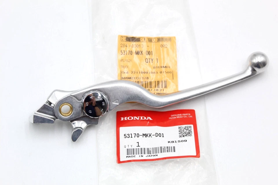 HONDA LEVA FRENO ANTERIORE CRF1000-XL750 TRANSALP-ADV750-CB750 HORNET-NSS750 - Immagine 2 di 4