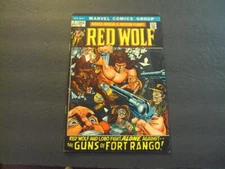 Red Wolf #1 Bronze Age Marvel Comics ID:72892