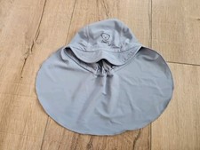 Steiff Aqua Mütze mit Nackenschutz Gr. 55