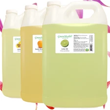 Essential Oil - 1 Gallon, Bulk  All Natural Uncut, 50+ Oils