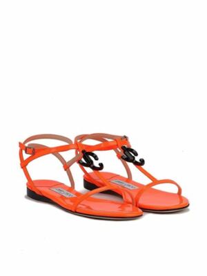 サンダル・ミュール JIMMY CHOO FAROE KID FLAT SANDAL サンダル・ミュール JIMMY CHOO FAROE KID FLAT SANDAL AMARI