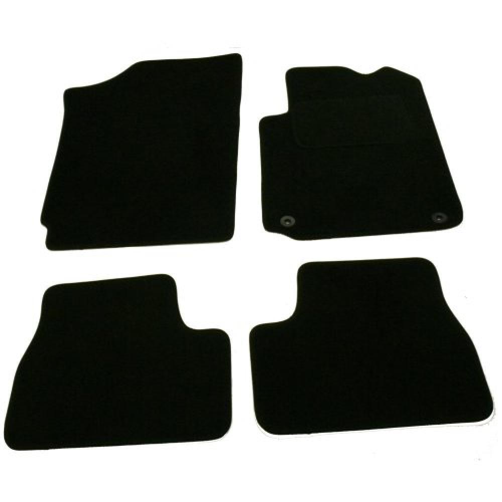 (TG. Carpet Heelpad) Sakura Mat Set Citroen DS3 Carpet with Carpet Heelpad 2010-