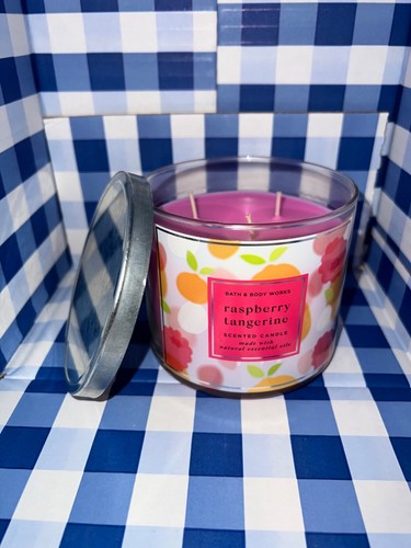 BATH & BODY WORKS 3-WICK CANDLE 14.5 OZ VARIOUS SCENTS (mix/match) FREE SHIPPING - Picture 16 of 122