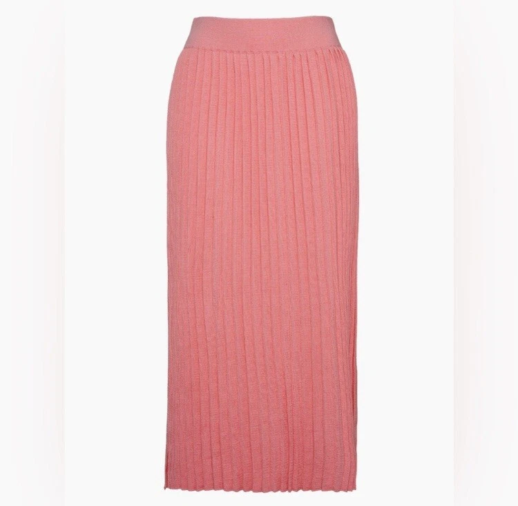 Lucy paris store pleated skirt