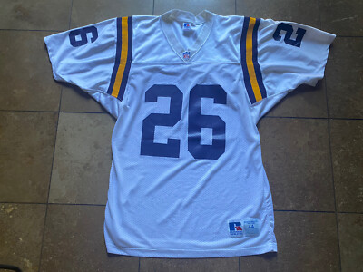 Authentic Minnesota Vikings Robert Smith #26 Russell ...