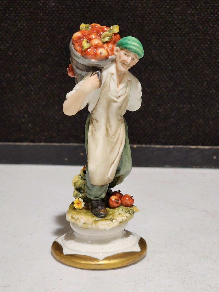 美品 】カポディモンテ Porcellane D'arte Principe 美品