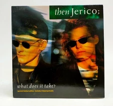 Then Jerico - What Does It Take? - Music Vinyl Record