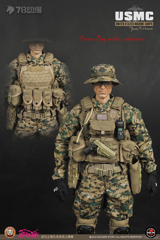 Perfact Soldierstory Ss063 1/6 Usmc Francis X.Hummel In Stock New