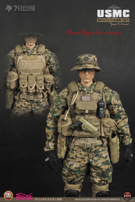 Perfact Soldierstory Ss063 1/6 Usmc Francis X.Hummel In Stock New