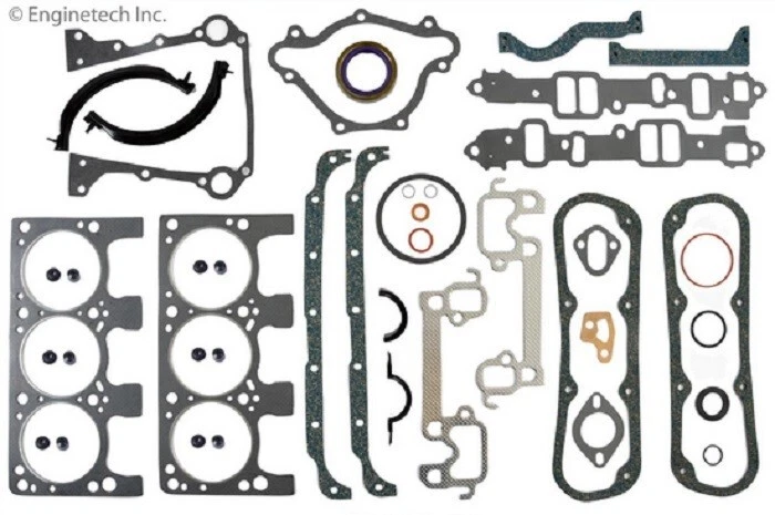 Dodge Dakota 1988 1989 serie B,D,W 3,9 L V6 12 V - Kit de reconstrucción del motor + elevadores de levas Foto 4 de 4