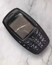 Nokia 6600 - Black (Unlocked) Smartphone original nokia keyboard phone