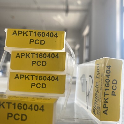 4pcs APKT 160404 PCD Used for Aluminum Turning InsertS CNC Lathe APMT1604 PCD