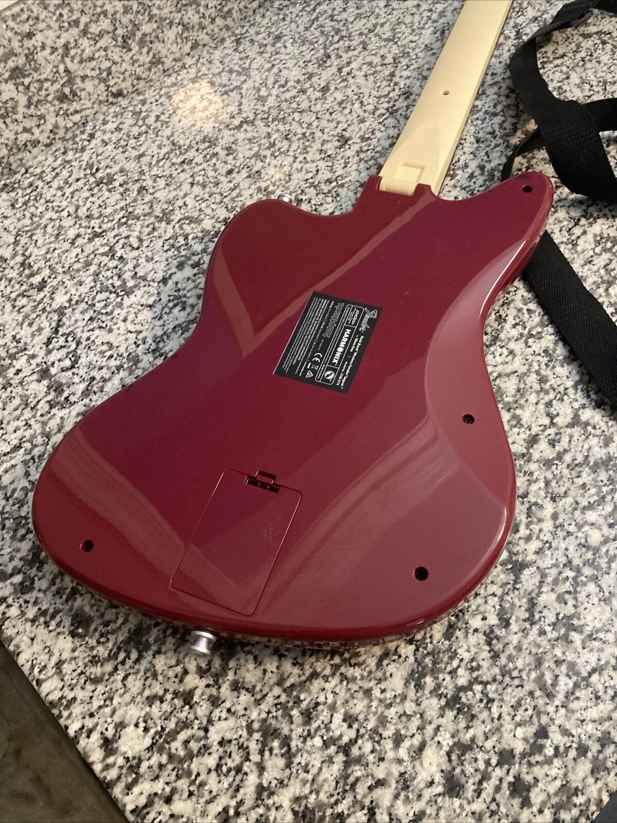 OEM ROCK BAND 4 Xbox ONE Wireless Fender Jaguar RED CANDY OEM ROCK BAND 4 Xbox ONE Wireless Fender Jaguar RED CANDY