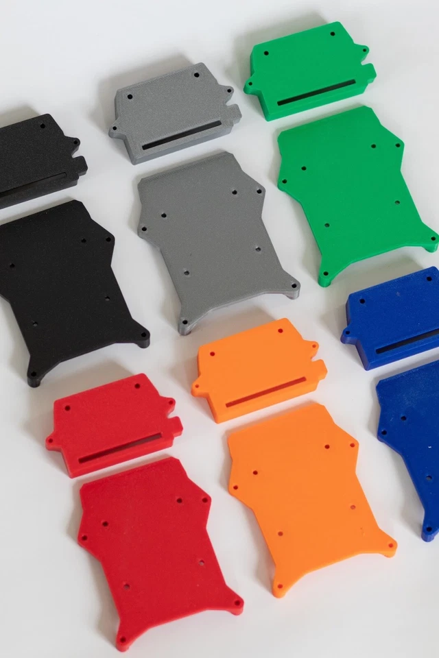 For XRT Hobbywing Max5 G2 Max6 XLX2 ESC AND Receiver Mount fits Traxxas - Image 3 of 4