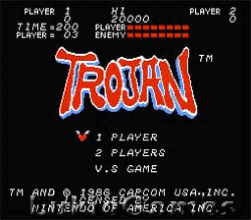 Trojan - Classic Fun NES Nintendo Game - Picture 3 of 5