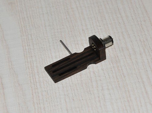 Exclusive Custom-Made Headshell Para Kobi /Ortofon/pro-Ject Brazo Bocote Madera - Imagen 4 de 4