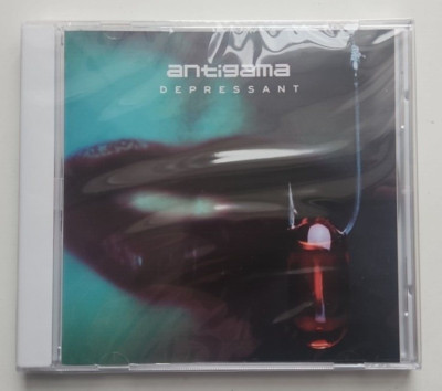 Antigama - Depressant - CD EP 2017 NEW & SEALED Grindcore 