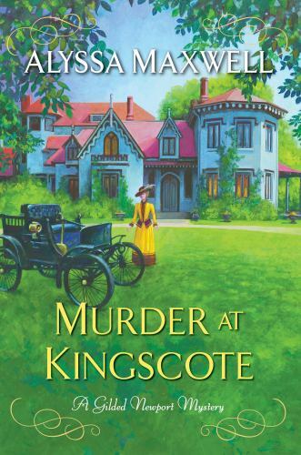 Murder at Kingscote (A Gilded Newport Mystery) - Picture 1 of 1