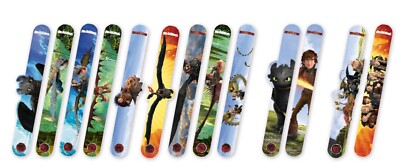 How to Train Your Dragon Snap Slap Band Armband Wählen Sie Ihren Schluckauf Ohnezahn