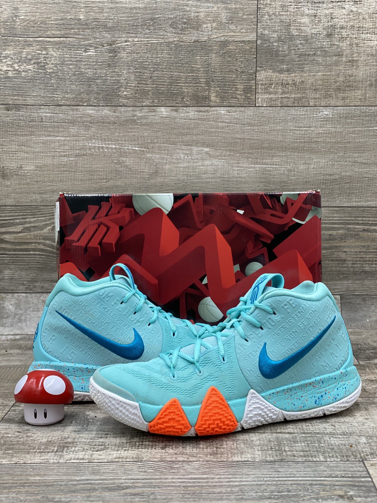power is female kyrie 4