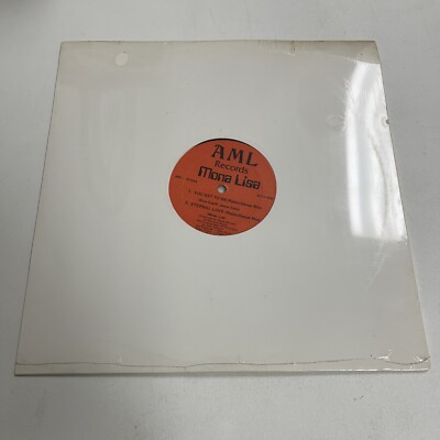 Mona Lisa - You Get To Me/Eternal Love Vinyl 12'' Single NEW SEALED