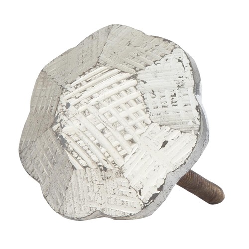 Door Knob Furniture Gold Chest of Drawers Handle Shabby Cottage Vintage