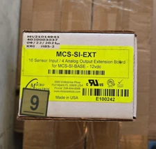 MCS-SI-EXT CONTROL EXTENSION BOARD 12V MICRO CONTROL SYSTEMS