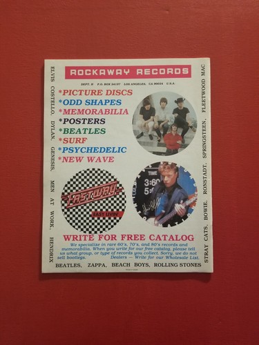 HOT WACKS QUARTERLY MAGAZINE VOL. 4 #13 - VERY FINE CONDITION 1983 - Picture 2 of 2