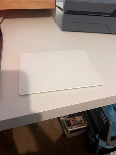 Apple Magic Trackpad 2 Silver A1535 Mac Mouse Tested Working Used Personally
