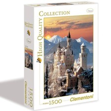 "Neuschwanstein Castle" 1500 Piece Puzzle