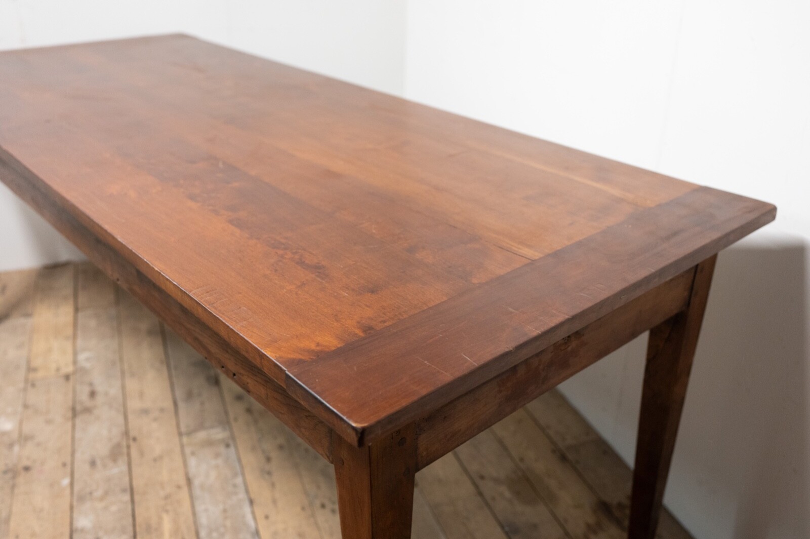 6ft Farmhouse Dining Table Cherry Wood Antique French eBay