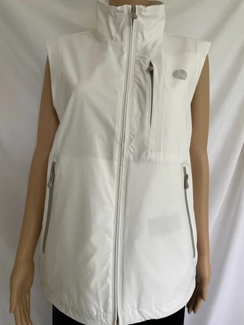 Men's Packable Travel White Vest "People of Shibuya" M (48)