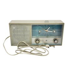 Vintage Motorola XC22DH-1 Solid State AM Alar...