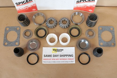 1975-1993 Dodge Dana 60 Front Axle Common King Pin Rebuild OEM Dana Spicer - Foto 2 di 7
