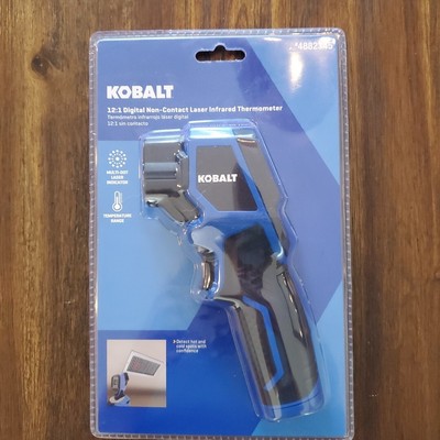 Kobalt 12:1 Digital Non-Contact Multi-Dot Laser Infrared Thermometer 4882345