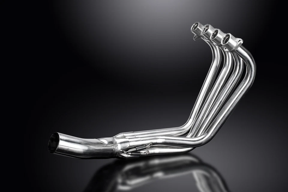 Suzuki GS1100E GS750 80-82 Delkevic Stainless 4-1 Exhaust Headers Downpipes - Image 4 of 4