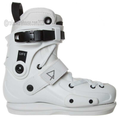 White Fr Skates Boot Only Seba CJ2 Prime White Boot Only Bladeville - Main Image