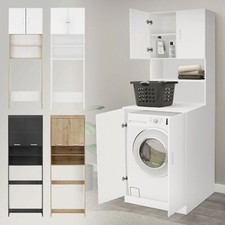 Waschmaschinenschrank Badschrank Trocknerschrank Badregal Hochschrank Badmoebel