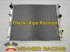 Aluminum Radiator Fit BMW 530i 540i iX 740i 3.0L 2016-2019, OE# 17118576997