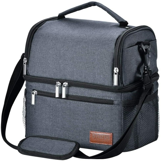 insulated lunch box with ice pack