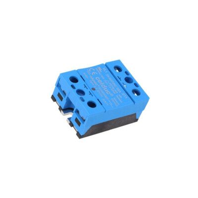 SO965460 Relais: Halbleiter USteuer: 3,5-32VDC 60A 24-600VAC -55-100°C CELDUC