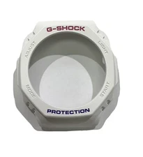 Genuine Casio Replacement part Bezel Cover for GA2100THB-7 GA2100THB WHITE