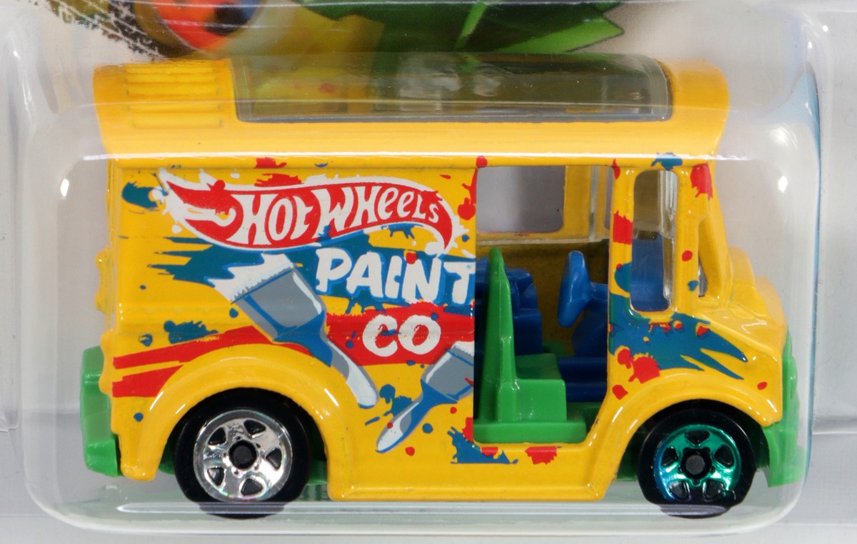 Hot Wheels Bread Box HW City 2014 Series - BFC32 New NRFP