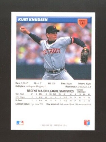 1993 Donruss Baseball, # 1 to # 200, U-PICK, RB5 - Picture 226 of 314