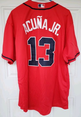 acuna jersey mens