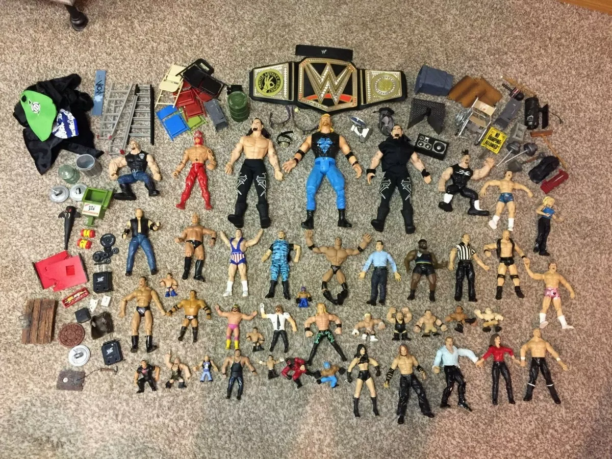 Wwe accessories best sale ebay